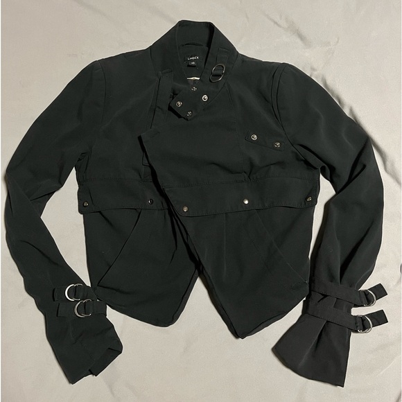 Cropped jacket - Picture 6 of 10